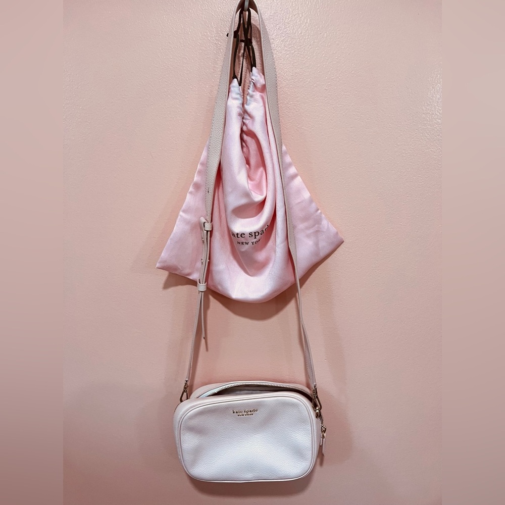 Kate Spade Light Pink Astrid Camera Bag